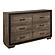 Ellendale Dresser - Mahogany & Dark Ebony by Homelegance