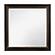 Ellendale Mirror - Mahogany & Dark Ebony by Homelegance