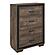 Ellendale Chest - Mahogany & Dark Ebony by Homelegance