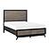 Raku 5pc Queen Bedroom Set - Gray & Black by Homelegance