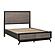 Raku 5pc Queen Bedroom Set - Gray & Black by Homelegance