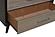 Raku Chest - Gray & Black by Homelegance