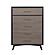 Raku Chest - Gray & Black by Homelegance
