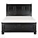 Laurelin 5pc Queen Bedroom Set - Black  by Homelegance