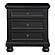 Laurelin 5pc Queen Bedroom Set - Black  by Homelegance