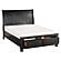 Laurelin 5pc Queen Bedroom Set - Black  by Homelegance