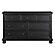 Laurelin Dresser, Hidden Drawer - Black  by Homelegance