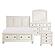 Laurelin 4pc Queen Bedroom Set - White by Homelegance