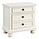 Laurelin 5pc Queen Bedroom Set - White by Homelegance