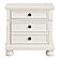 Laurelin Nightstand, Hidden Drawer - White by Homelegance