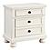 Laurelin Nightstand, Hidden Drawer - White by Homelegance