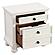 Laurelin Nightstand, Hidden Drawer - White by Homelegance