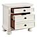 Laurelin Nightstand, Hidden Drawer - White by Homelegance