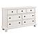 Laurelin Dresser, Hidden Drawer - White by Homelegance