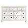 Laurelin Dresser, Hidden Drawer - White by Homelegance