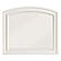 Laurelin Mirror - White by Homelegance