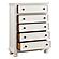 Laurelin Chest - White by Homelegance