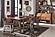 Holverson Baker‚Äôs Rack - Rustic Brown & Gunmetal by Homelegance