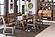 Holverson Baker‚Äôs Rack - Rustic Brown & Gunmetal by Homelegance