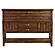 Holverson Buffet/Server - Rustic Brown & Gunmetal by Homelegance