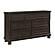 Begonia 5pc Queen Bedroom Set  - Grayish Brown by Homelegance