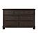 Begonia Dresser w/Hidden Drawer - Grayish Brown by Homelegance