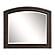 Begonia Mirror - Grayish Brown by Homelegance