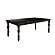 Begonia Dining Table - Grayish Brown by Homelegance