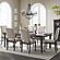 Begonia Dining Table - Grayish Brown by Homelegance