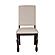 Begonia Side Chair - Grayish Brown by Homelegance