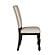 Begonia Side Chair - Grayish Brown by Homelegance