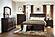 Begonia California King Platform Bed w/Footboard Storage - Grayish Brown by Homelegance