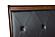 Cotterill Queen Bed - Dark Cherry  & Black by Homelegance