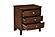 Cotterill 4pc Queen Bedroom Set  - Dark Cherry  & Black by Homelegance
