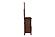 Cotterill 4pc Queen Bedroom Set  - Dark Cherry  & Black by Homelegance