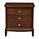 Cotterill Nightstand - Dark Cherry by Homelegance