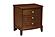 Cotterill Nightstand - Dark Cherry by Homelegance