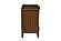 Cotterill Nightstand - Dark Cherry by Homelegance