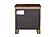 Cotterill Nightstand - Dark Cherry by Homelegance