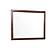 Cotterill Mirror - Dark Cherry by Homelegance