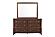 Cotterill Mirror - Dark Cherry by Homelegance