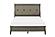 Cotterill 5pc Queen Bedroom Set  - Gray by Homelegance