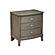Cotterill Nightstand - Gray by Homelegance