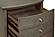 Cotterill Nightstand - Gray by Homelegance