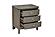 Cotterill Nightstand - Gray by Homelegance