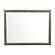 Cotterill Mirror - Gray by Homelegance