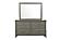 Cotterill Mirror - Gray by Homelegance