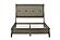 Cotterill California King Bed - Gray by Homelegance