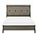 Cotterill California King Bed - Gray by Homelegance