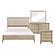 Cotterill 4pc Queen Bedroom Set  - Beige by Homelegance